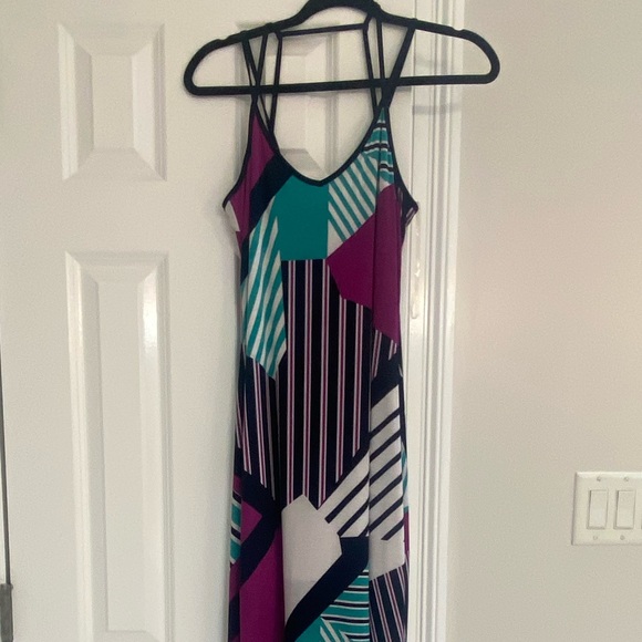 Summer Maxi Dress size Medium - Picture 1 of 4